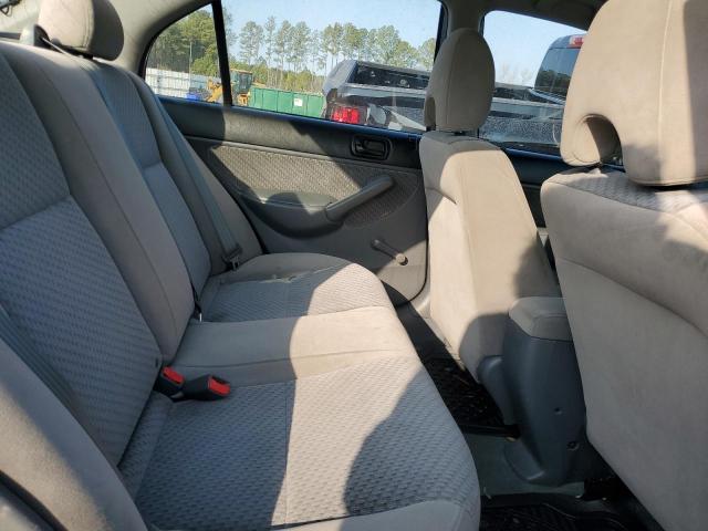 2HGES16365H631377 - 2005 HONDA CIVIC DX VP GRAY photo 10