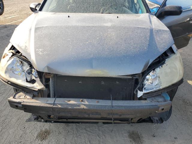 2HGES16365H631377 - 2005 HONDA CIVIC DX VP GRAY photo 11