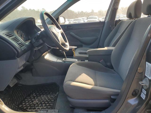 2HGES16365H631377 - 2005 HONDA CIVIC DX VP GRAY photo 7