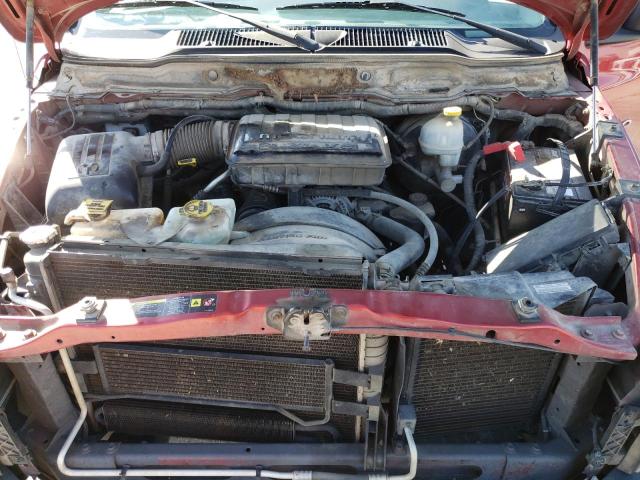 1D7HA16K96J186256 - 2006 DODGE RAM 1500 ST RED photo 11