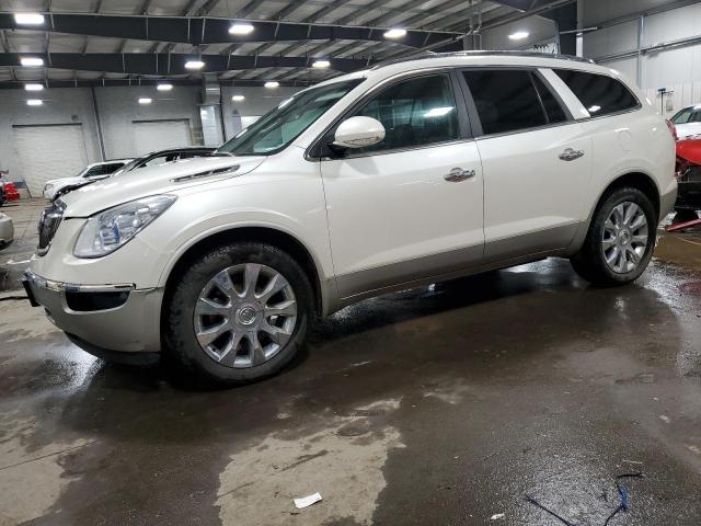 5GAKVDED6CJ408189 - 2012 BUICK ENCLAVE WHITE photo 1