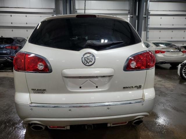 5GAKVDED6CJ408189 - 2012 BUICK ENCLAVE WHITE photo 6