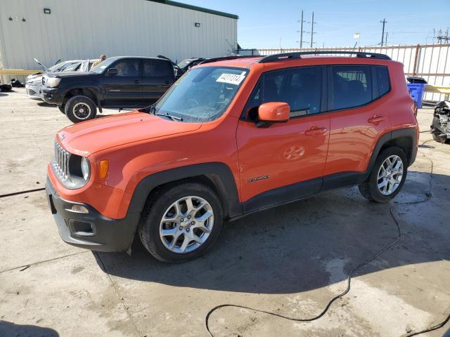 2017 JEEP RENEGADE LATITUDE, 