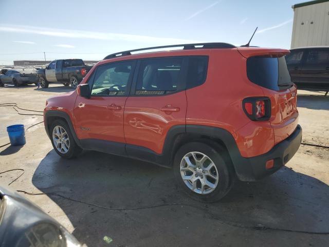 ZACCJABB7HPE44304 - 2017 JEEP RENEGADE LATITUDE ORANGE photo 2