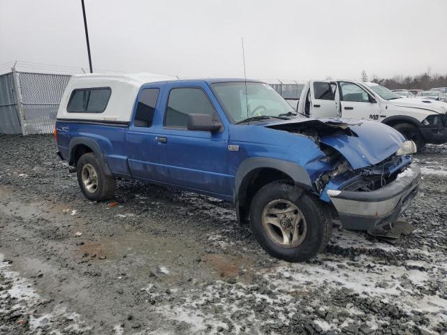 4F4ZR47E37PM03453 - 2007 MAZDA B4000 CAB PLUS BLUE photo 4