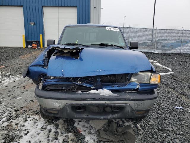 4F4ZR47E37PM03453 - 2007 MAZDA B4000 CAB PLUS BLUE photo 5