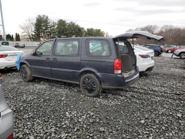 1GNDV23W08D207529 - 2008 CHEVROLET UPLANDER LS 蓝色 照片 2