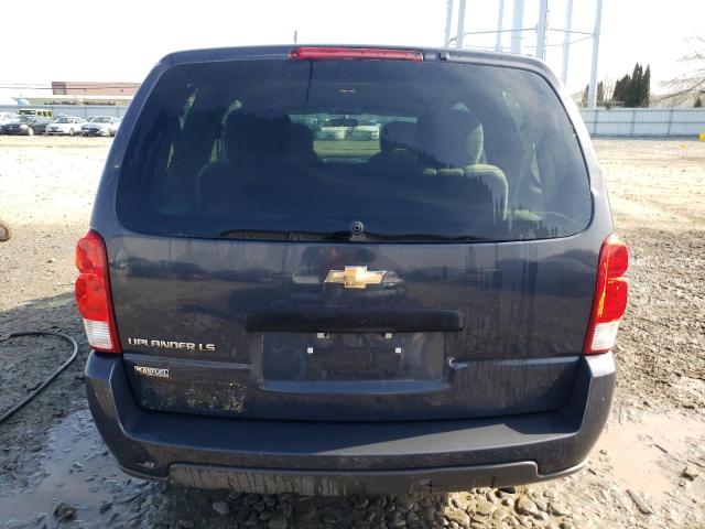 1GNDV23W08D207529 - 2008 CHEVROLET UPLANDER LS 蓝色 照片 6