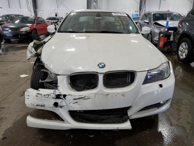 WBAPK7C53BA820740 - 2011 BMW 328 XI WHITE photo 5