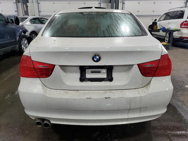 WBAPK7C53BA820740 - 2011 BMW 328 XI WHITE photo 6