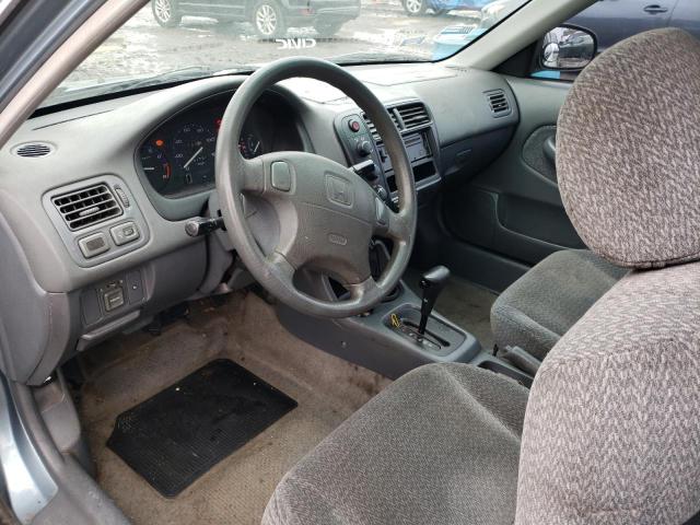 1HGEJ6670YL053996 - 2000 HONDA CIVIC LX BLUE photo 8