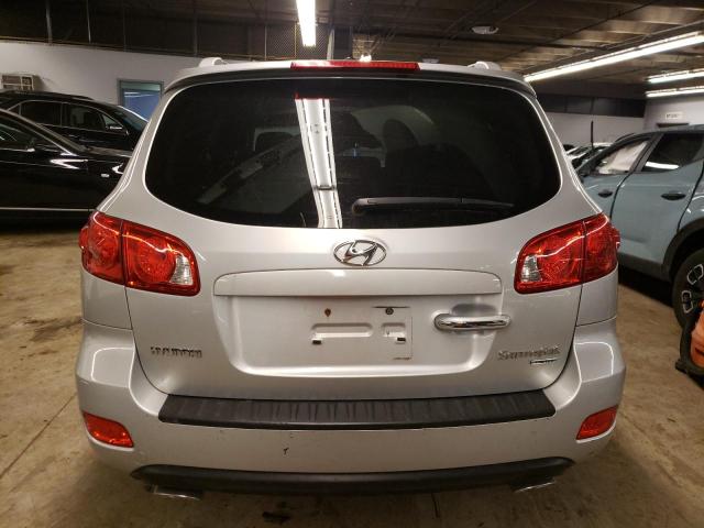 5NMSH13EX8H140888 - 2008 HYUNDAI SANTA FE SE SILVER photo 6