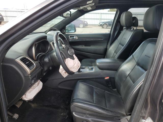 1C4RJFJG3EC307381 - 2014 JEEP GRAND CHER SUMMIT ნაცრისფერი ფოტო 7