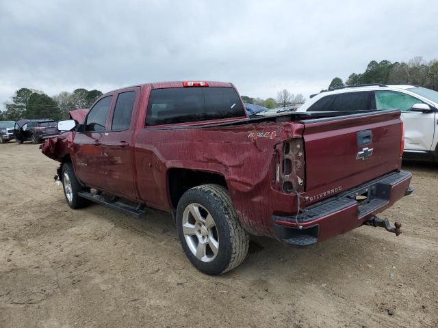 1GCVKREC9EZ284688 - 2014 CHEVROLET SLVRD K1500 LT BURGUNDY photo 2