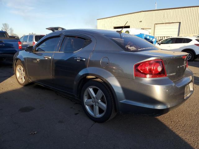 1C3CDZAB2DN607472 - 2013 DODGE AVENGER SE GRAY photo 2