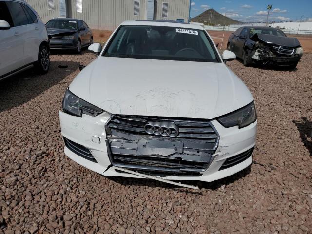 WAUANAF42HN008246 - 2017 AUDI A4 PREMIUM WHITE photo 5