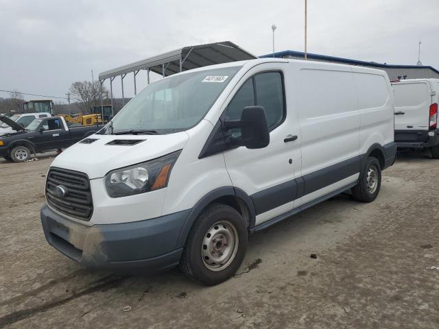 1FTYE1ZM3HKA51573 - 2017 FORD TRANSIT T-150 WHITE photo 1