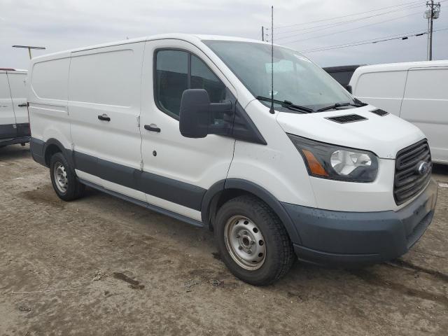 1FTYE1ZM3HKA51573 - 2017 FORD TRANSIT T-150 WHITE photo 4