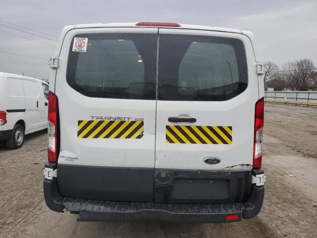 1FTYE1ZM3HKA51573 - 2017 FORD TRANSIT T-150 WHITE photo 6