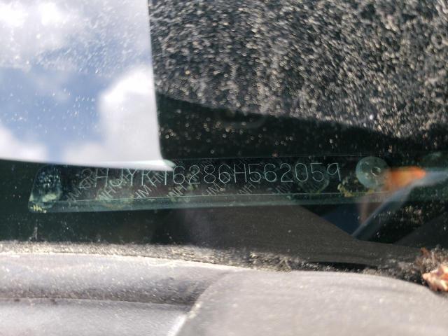 2HJYK16286H562059 - 2006 HONDA RIDGELINE RT BLUE photo 12