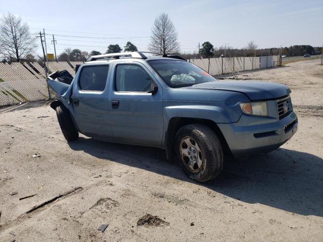 2HJYK16286H562059 - 2006 HONDA RIDGELINE RT BLUE photo 4