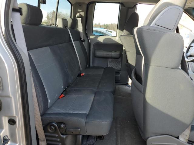 1FTPX14598FB66063 - 2008 FORD F150 GRAY photo 10