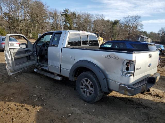 1FTPX14598FB66063 - 2008 FORD F150 GRAY photo 2