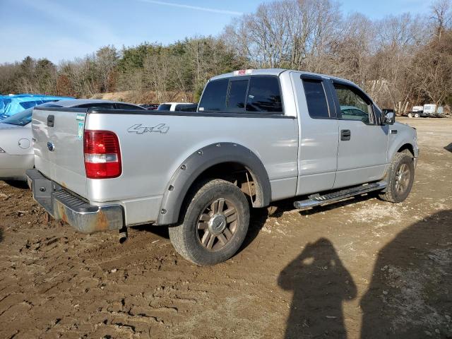 1FTPX14598FB66063 - 2008 FORD F150 GRAY photo 3