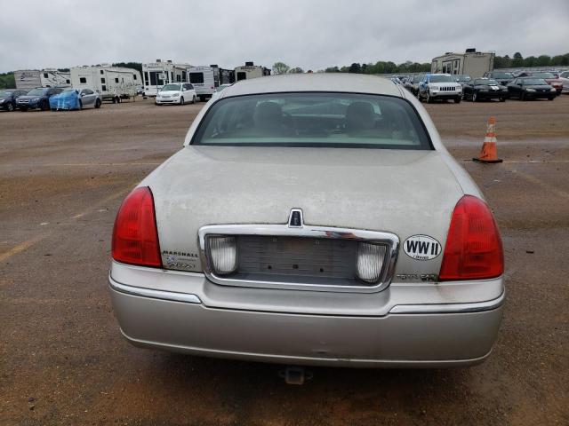 1LNHM82V47Y639696 - 2007 LINCOLN TOWN CAR SIGNATURE LIMITED SILVER photo 6