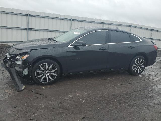 1G1ZG5ST7RF246005 - 2024 CHEVROLET MALIBU RS შავი ფოტო 1