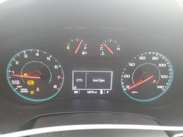 1G1ZG5ST7RF246005 - 2024 CHEVROLET MALIBU RS შავი ფოტო 9