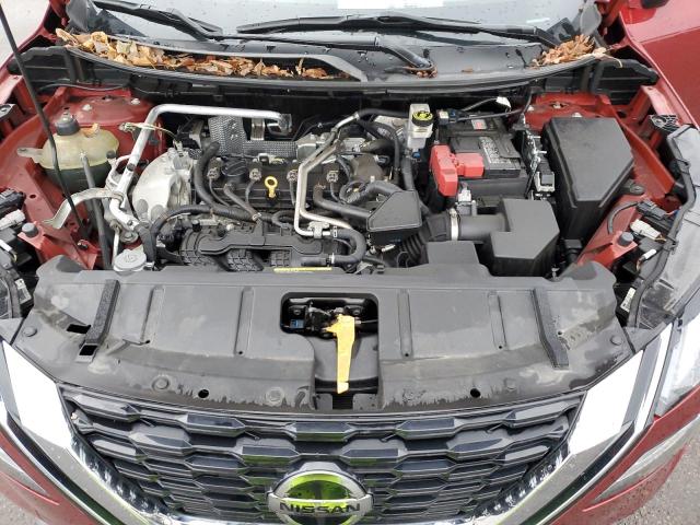 5N1AT3BB5MC736914 - 2021 NISSAN ROGUE SV RED photo 12