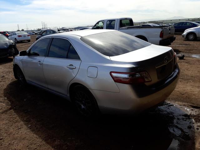 4T1BB46K19U077691 - 2009 TOYOTA CAMRY HYBRID SILVER photo 2