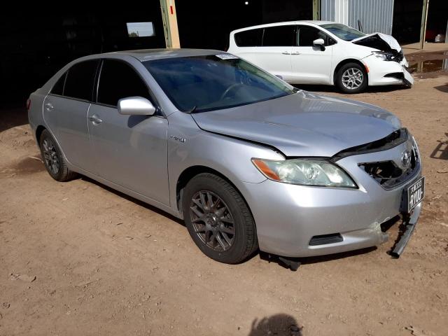 4T1BB46K19U077691 - 2009 TOYOTA CAMRY HYBRID SILVER photo 4