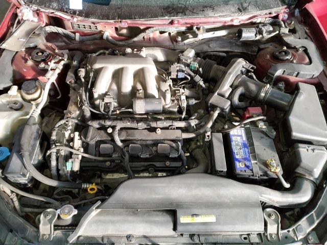 1N4BL11E55C154473 - 2005 NISSAN ALTIMA SE RED photo 11