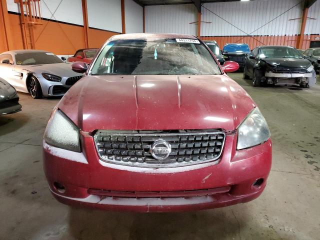 1N4BL11E55C154473 - 2005 NISSAN ALTIMA SE RED photo 5