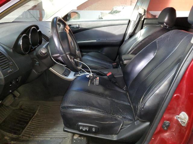 1N4BL11E55C154473 - 2005 NISSAN ALTIMA SE RED photo 7