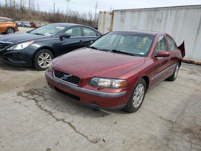YV1RS61T042340847 - 2004 VOLVO S60 RED photo 1
