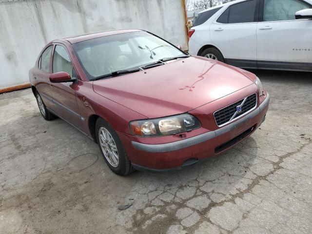 YV1RS61T042340847 - 2004 VOLVO S60 RED photo 4