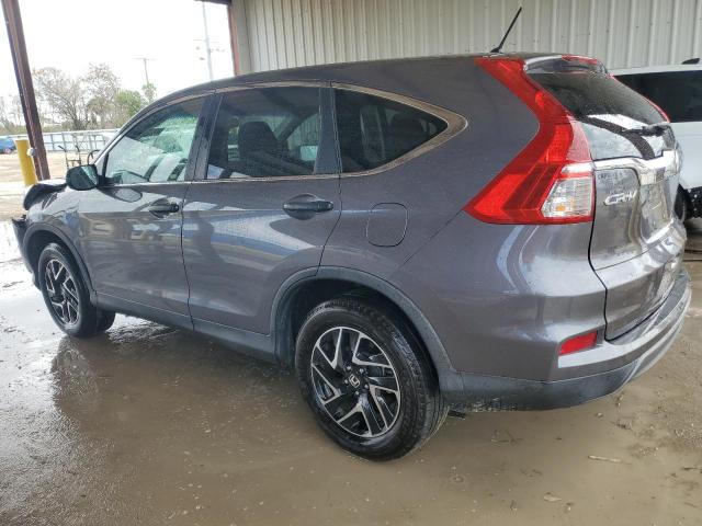 2HKRM3H43GH546342 - 2016 HONDA CR-V SE GRAY photo 2