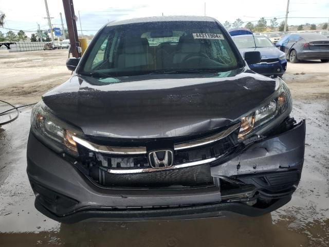 2HKRM3H43GH546342 - 2016 HONDA CR-V SE GRAY photo 5