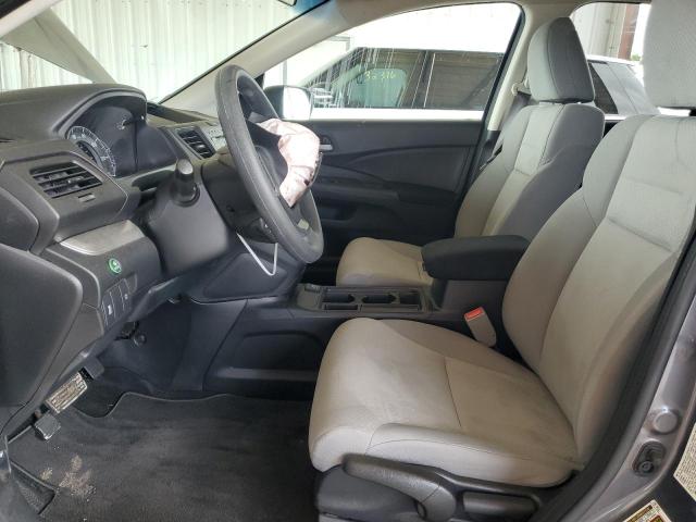 2HKRM3H43GH546342 - 2016 HONDA CR-V SE GRAY photo 7