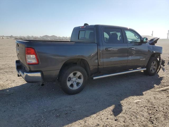 1C6RREFG4KN717027 - 2019 RAM 1500 BIG HORN/LONE STAR GRAY photo 3