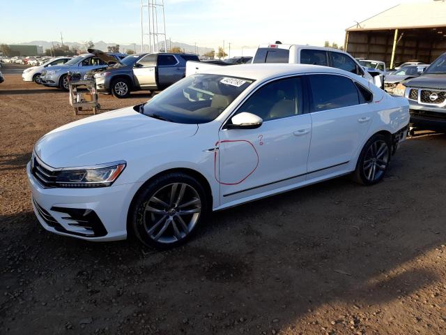 1VWDT7A38HC006954 - 2017 VOLKSWAGEN PASSAT R-LINE Ağ foto 1