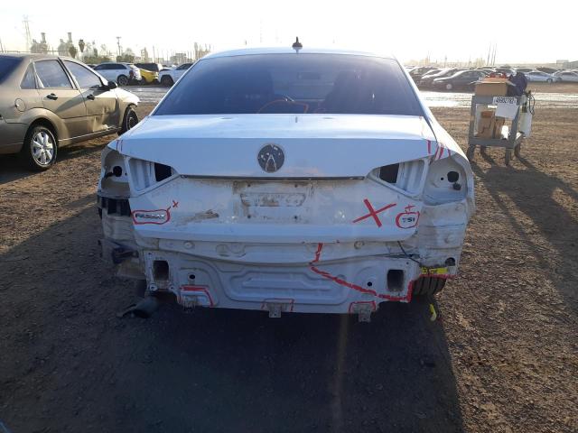 1VWDT7A38HC006954 - 2017 VOLKSWAGEN PASSAT R-LINE Ağ foto 6