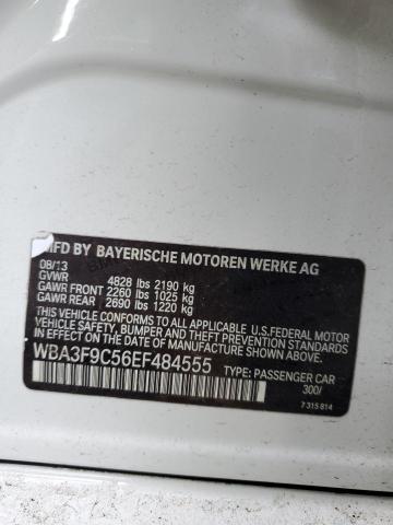 WBA3F9C56EF484555 - 2014 BMW ACTIVEHYBR WHITE photo 12