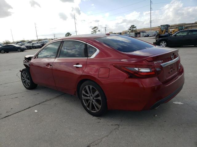 1N4AL3AP5JC219888 - 2018 NISSAN ALTIMA 2.5 RED photo 2