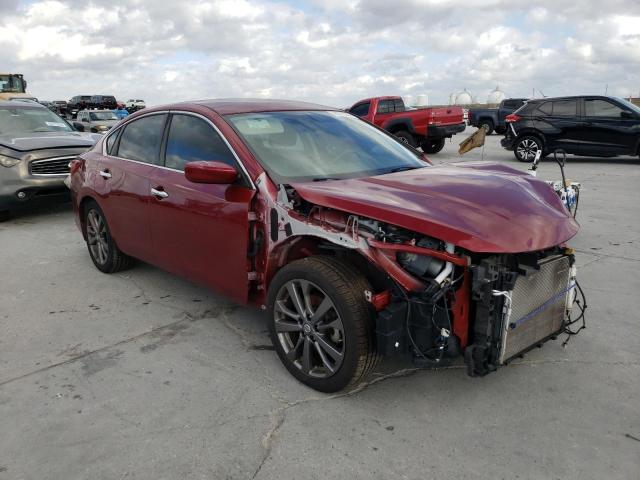 1N4AL3AP5JC219888 - 2018 NISSAN ALTIMA 2.5 RED photo 4