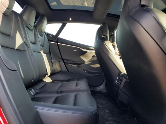 5YJSA1E49JF241758 - 2018 TESLA MODEL S 红色 照片 10
