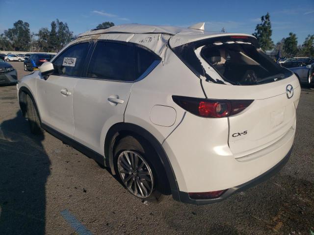 JM3KFACM9M0386409 - 2021 MAZDA CX-5 TOURING WHITE photo 2